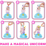 MGA Entertainment L.O.L. Surprise! Unicorn Tots Asst in PDQ, Gioco figura L.O.L. Surprise! Unicorn Tots Asst in PDQ, Mini bambola, Femmina, 4 anno/i, Multicolore