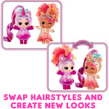 MGA Entertainment L.O.L. Surprise! Unicorn Tots Asst in PDQ, Gioco figura L.O.L. Surprise! Unicorn Tots Asst in PDQ, Mini bambola, Femmina, 4 anno/i, Multicolore