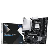 MSI PRO H810M-B scheda madre Intel H810 LGA 1851 (Socket V1) micro ATX Intel, LGA 1851 (Socket V1), Intel Core Ultra (Series 2), DDR5-SDRAM, 128 GB, Non-ECC