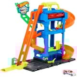 Mattel City HTN80 veicolo giocattolo, Gioco da costruzione Veicolo da corsa e set di piste, 3 anno/i, Plastica, Multicolore
