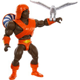 Mattel HKM71 action figure giocattolo, Gioco figura 6 anno/i, Marrone, Rosso, Plastica