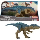 Mattel HRX51 Action figure giocattolo, Gioco figura Jurassic World HRX51, 4 anno/i, Marrone, Grigio, Plastica