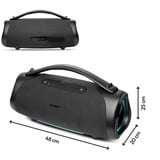 Medion Life P61768 Altoparlante Bluetooth portatile XL antracite