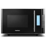 Medion MD14482, Forno a microonde Nero/Argento