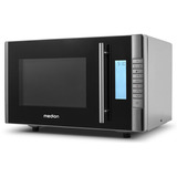 Medion MD14482, Forno a microonde Nero/Argento