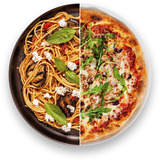 Medion MD14482, Forno a microonde Nero/Argento