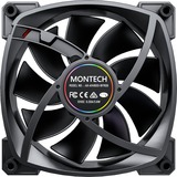 Montech AX140 PWM 140x140x25, Ventola Nero