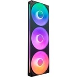 NZXT F360 RGB CORE, Ventola Nero