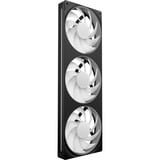 NZXT F360 RGB CORE, Ventola Nero