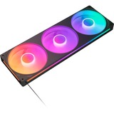 NZXT F360 RGB CORE, Ventola Nero