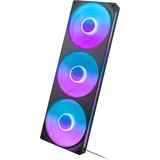 NZXT F360 RGB CORE, Ventola Nero
