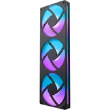 NZXT F360 RGB CORE, Ventola Nero