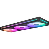 NZXT F360 RGB CORE, Ventola Nero