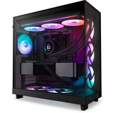 NZXT F360 RGB CORE, Ventola Nero