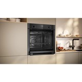 Neff N 50 B3ACE2AG3 forno 71 L Grafite, Grigio Nero/grafite, Media, Forno elettrico, 71 L, 71 L, 50 - 275 °C, Idrolitico