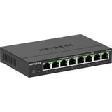 Netgear MS308E Non gestito 2.5G Ethernet (100/1000/2500) Nero, Interruttore Nero, Non gestito, 2.5G Ethernet (100/1000/2500), Full duplex, Montabile a parete
