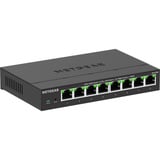 Netgear MS308E Non gestito 2.5G Ethernet (100/1000/2500) Nero, Interruttore Nero, Non gestito, 2.5G Ethernet (100/1000/2500), Full duplex, Montabile a parete