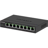Netgear MS308E Non gestito 2.5G Ethernet (100/1000/2500) Nero, Interruttore Nero, Non gestito, 2.5G Ethernet (100/1000/2500), Full duplex, Montabile a parete