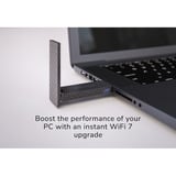 Netgear Nighthawk WiFi 7 Adattatore USB 3.0, Adattatore Wi-Fi 