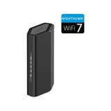 Netgear Nighthawk router wireless 2.5 Gigabit Ethernet Dual-band (2.4 GHz/5 GHz) Nero Nero, Wi-Fi 7 (802.11be), Dual-band (2.4 GHz/5 GHz), Collegamento ethernet LAN, Nero, Router da tavolo