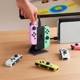 Nintendo Joy‐Con Charging Stand (Two‐Way) Base di ricarica, Stazione di ricarica Nero, Nintendo Switch, Base di ricarica, Nero, USB, Cablato, Nintendo