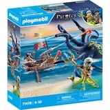 PLAYMOBIL Pirates Lotta contro il Polpo Gigante, Giochi di costruzione 