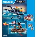 PLAYMOBIL Pirates Lotta contro il Polpo Gigante, Giochi di costruzione 