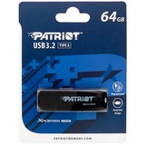 Patriot Xporter Core 64 GB, Chiavetta USB Nero