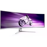 Philips 49M2C8900, Monitor di gioco bianco