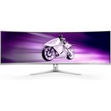 Philips 49M2C8900, Monitor di gioco bianco