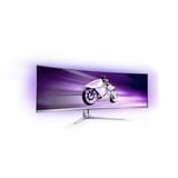 Philips 49M2C8900, Monitor di gioco bianco