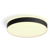 Philips Hue Lampada da soffitto White Ambiance Enrave XL, Luce LED Nero