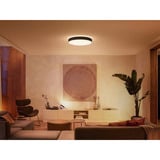Philips Hue Lampada da soffitto White Ambiance Enrave XL, Luce LED Nero