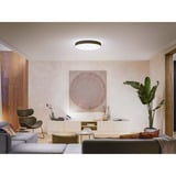 Philips Hue Lampada da soffitto White Ambiance Enrave XL, Luce LED Nero