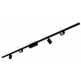 Philips Hue Philips Hue White and Color Ambiance Perifo set con 4 cilindri a sospensione Smart Nero, Lampada Nero, Philips Hue White and Color ambiance Perifo set con 4 cilindri a sospensione Smart Nero, Faretto luminoso intelligente, Bluetooth, Nero, LED integrato, Metallo, Sintetico, Lampadina/e non sostituibile/i