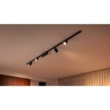 Philips Hue Philips Hue White and Color Ambiance Perifo set con 4 cilindri a sospensione Smart Nero, Lampada Nero, Philips Hue White and Color ambiance Perifo set con 4 cilindri a sospensione Smart Nero, Faretto luminoso intelligente, Bluetooth, Nero, LED integrato, Metallo, Sintetico, Lampadina/e non sostituibile/i