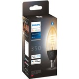 Philips Hue White Ambiance Filament E14 Forma Candela 350 lm, Lampada a LED 