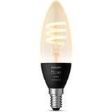 Philips Hue White Ambiance Filament E14 Forma Candela 350 lm, Lampada a LED 