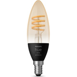 Philips Hue White Ambiance Filament E14 Forma Candela 350 lm, Lampada a LED 