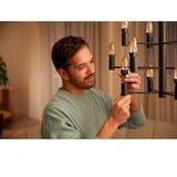 Philips Hue White Ambiance Filament E14 Forma Candela 350 lm, Lampada a LED 