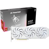 PowerColor Radeon RX 9060 XT Hellhound Spectral White 16G, Scheda grafica bianco