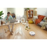 Roborock Q8 Max+ 0,47 L Bianco, Aspirazione robot bianco, Combi, Bianco, Rotondo, Sacchetto per la polvere, 0,47 L, Carica, Purification