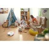 Roborock Q8 Max+ 0,47 L Bianco, Aspirazione robot bianco, Combi, Bianco, Rotondo, Sacchetto per la polvere, 0,47 L, Carica, Purification