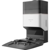 Roborock Q8 Max+ 0,47 L Bianco, Aspirazione robot bianco, Combi, Bianco, Rotondo, Sacchetto per la polvere, 0,47 L, Carica, Purification