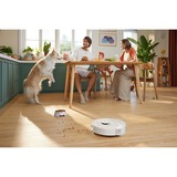Roborock Q8 Max+, Aspirazione robot bianco