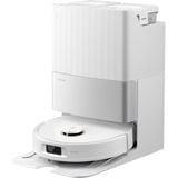 Roborock Qrevo C 0,33 L Bianco, Aspirazione robot bianco, Sacchetto per la polvere, Bianco, Rotondo, Sacchetto per la polvere, 0,33 L, 63 dB
