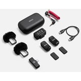 Rode Microphones Kit fotocamera Micro USB-C wireless, Microfono Nero