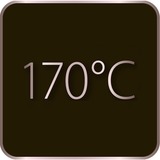 Rowenta Ultimate Experience CF4310F0 messa in piega Ferro arricciacapelli Caldo Bianco 1,8 m, Apparecchio  per boccoli bianco/rame, Ferro arricciacapelli, Caldo, 130 °C, 200 °C, 30 s, Alluminio