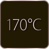 Rowenta Ultimate Experience CF4310 Ferro arricciacapelli Caldo Bianco 1,8 m, Apparecchio  per boccoli bianco/rame, Ferro arricciacapelli, Caldo, 130 °C, 200 °C, 30 s, Alluminio