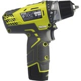 Ryobi Avvitatore compatto a batteria R12DD-220S, 12Volt, Trapano avvitatore verde/Nero